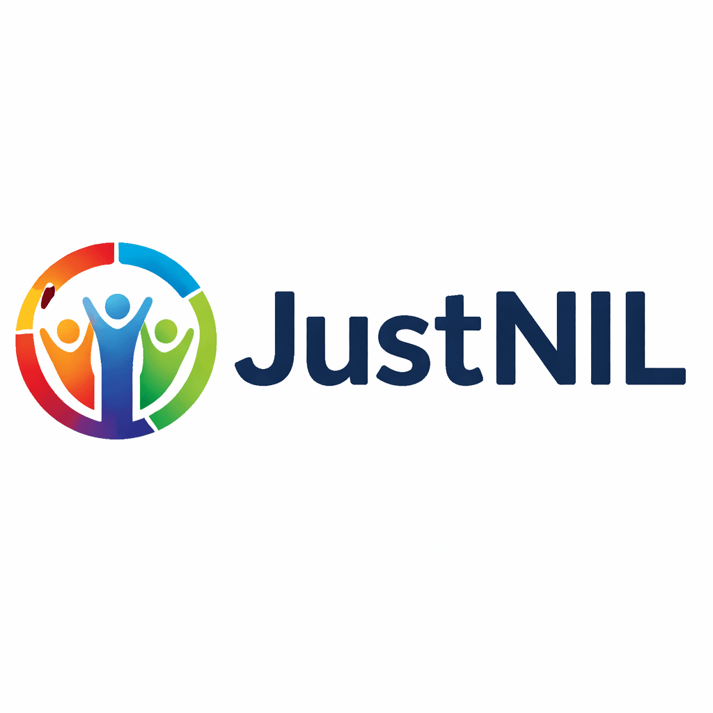 The JustNIL logo